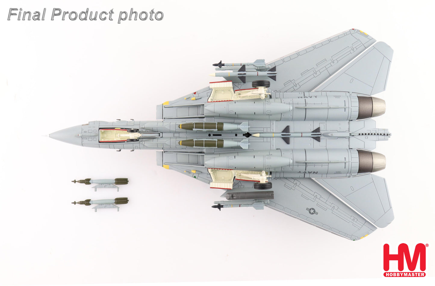 HOBBY MASTER F-148B TOMCAT 162691 VF-103 USS GEORGE WASHINGTON 2000