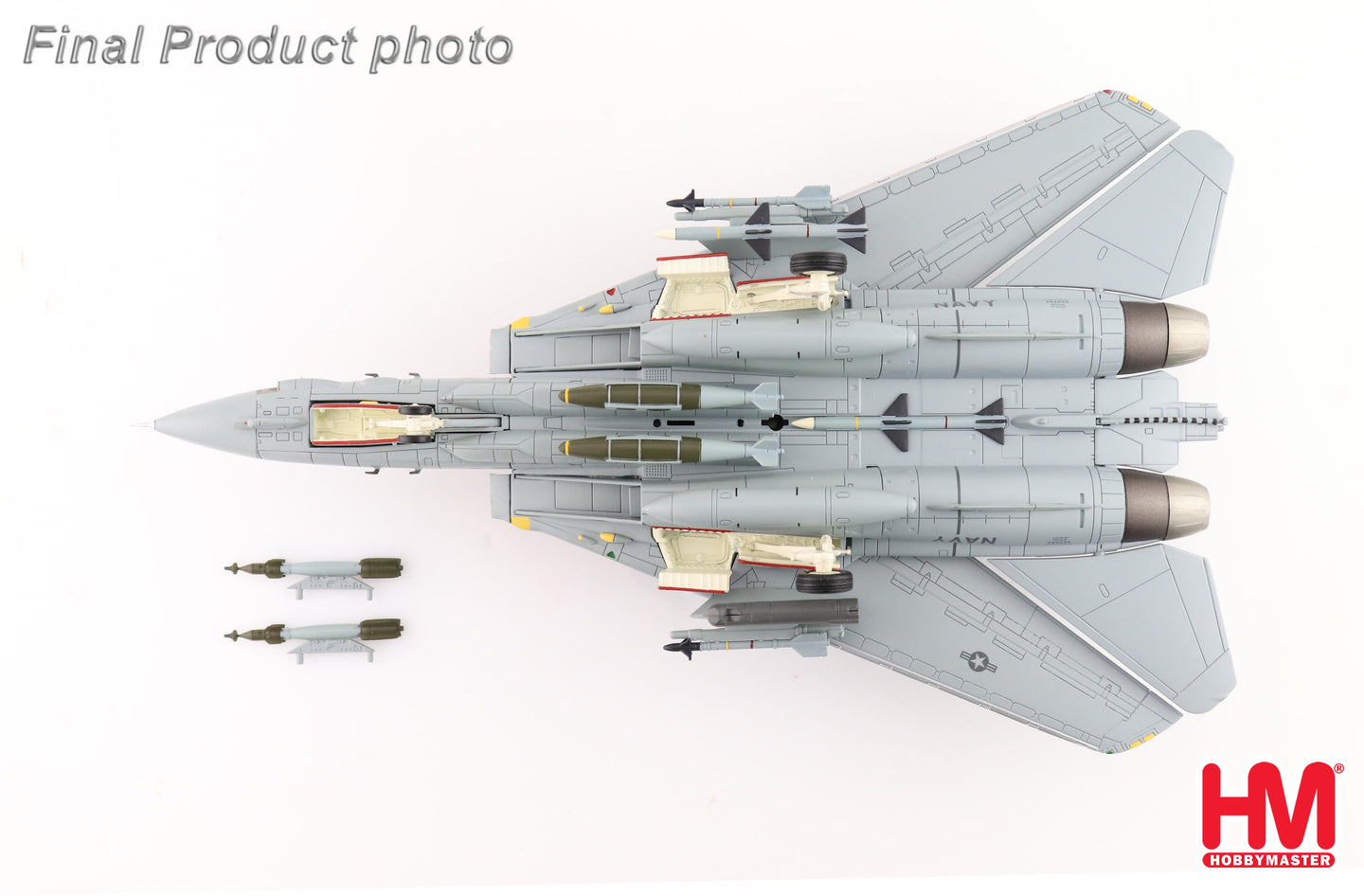 HOBBY MASTER F-148B TOMCAT 162691 VF-103 USS GEORGE WASHINGTON 2000