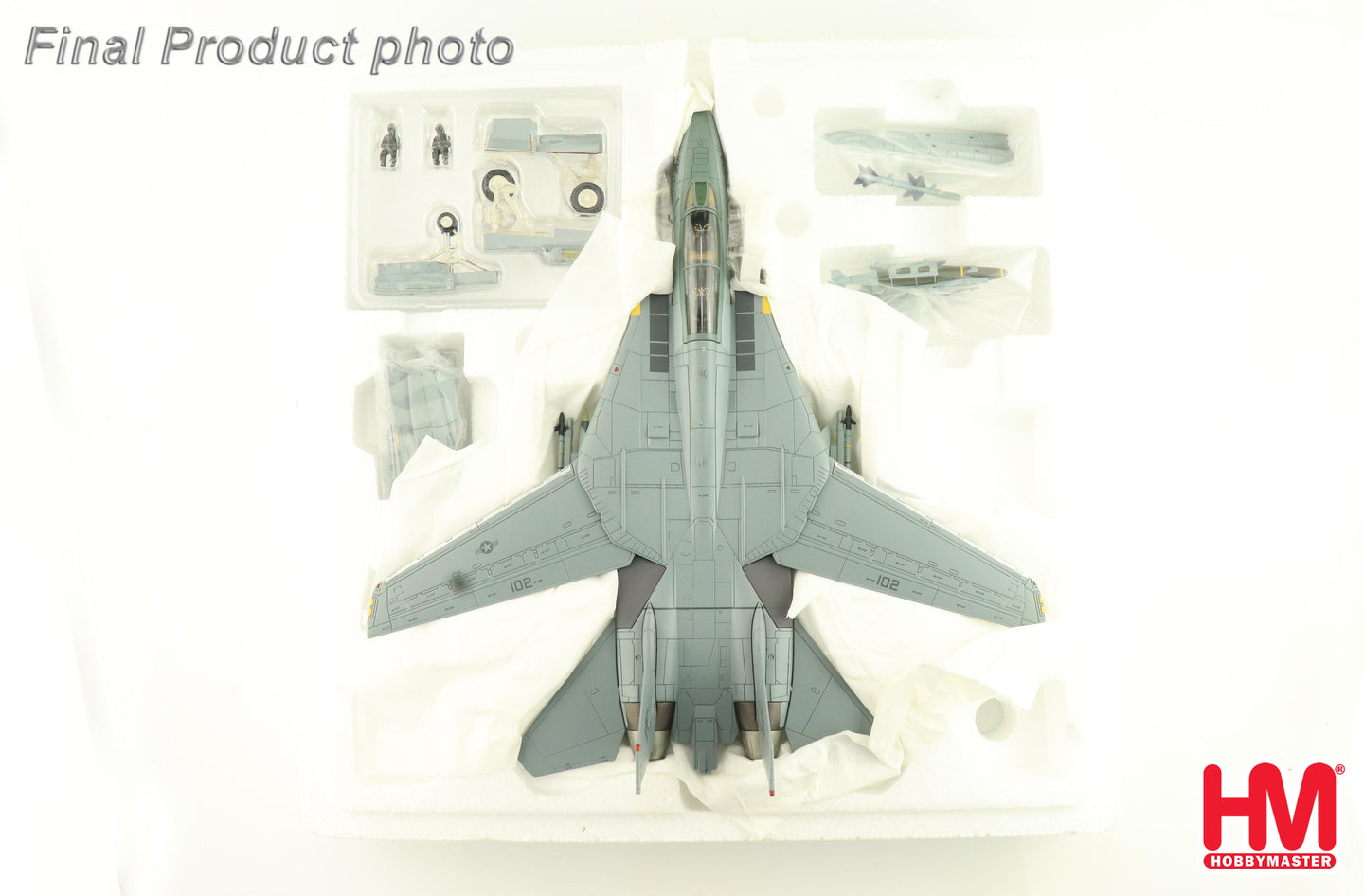 HOBBY MASTER F-148B TOMCAT 162691 VF-103 USS GEORGE WASHINGTON 2000