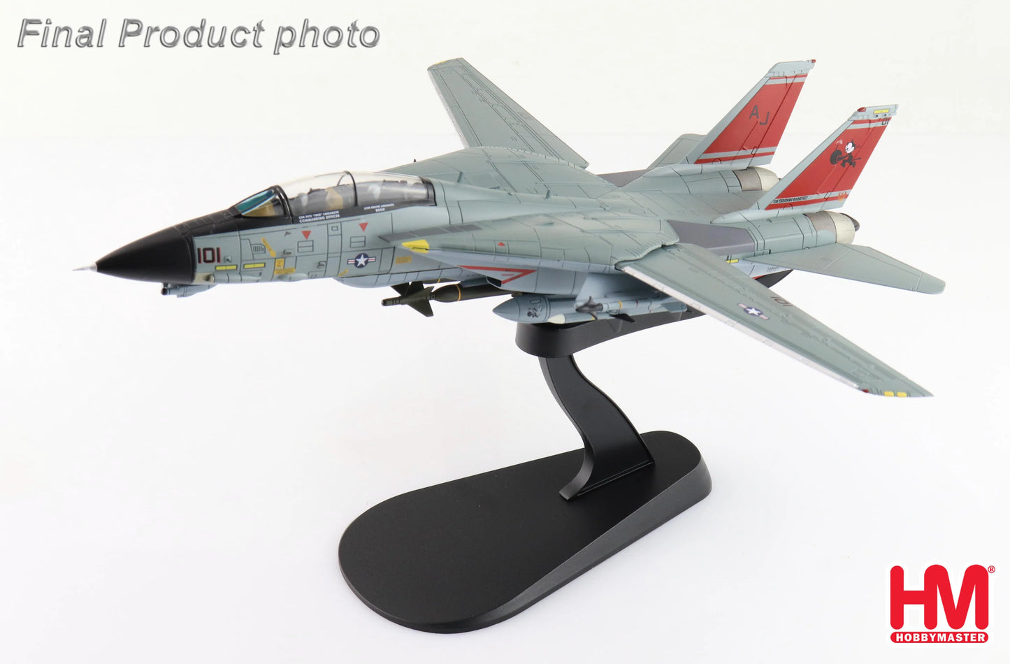 HOBBY MASTER F-14D TOMCAT 164603 VF-31 "THE LAST TOMCAT CRUISE" 2006
