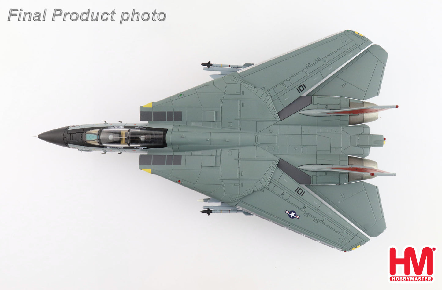 HOBBY MASTER F-14D TOMCAT 164603 VF-31 "THE LAST TOMCAT CRUISE" 2006