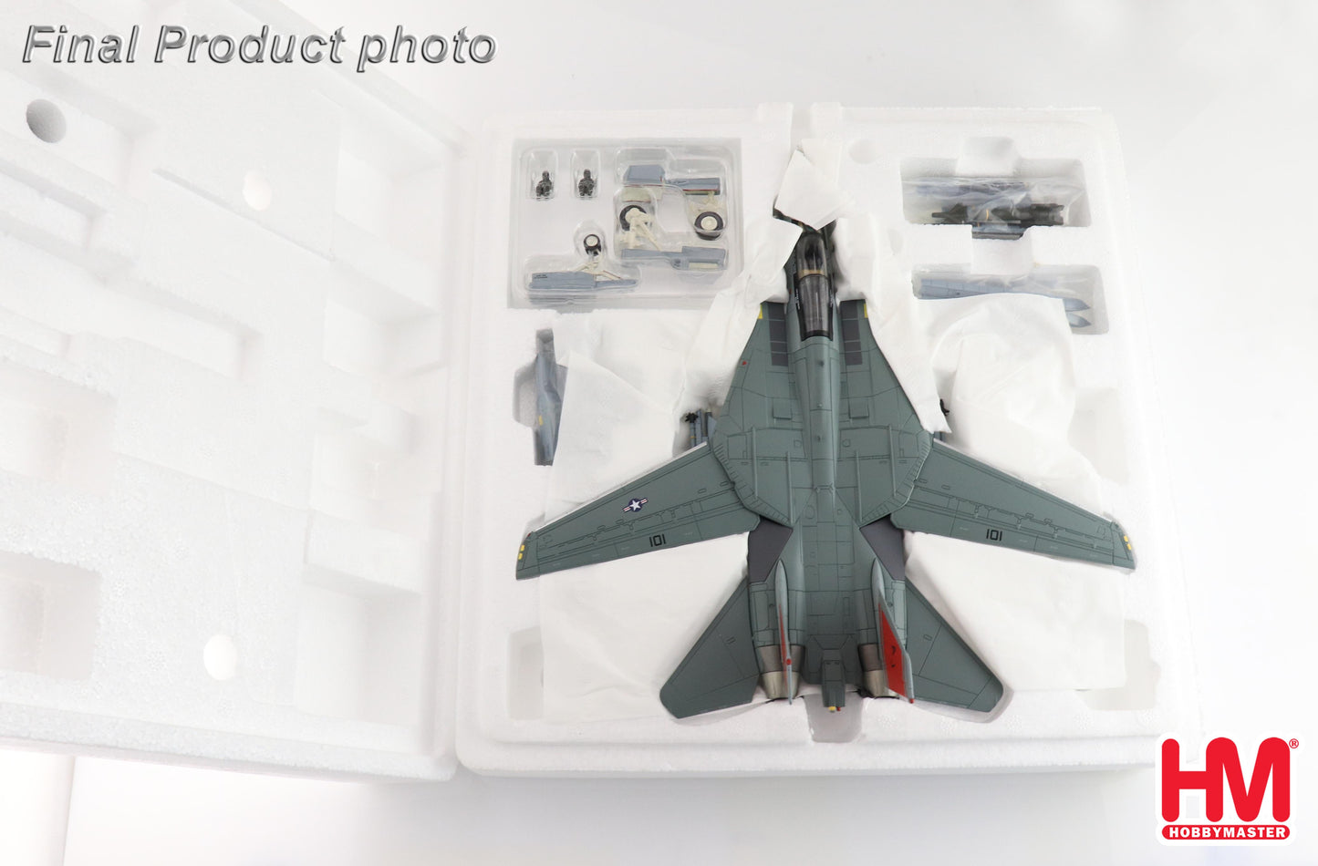 HOBBY MASTER F-14D TOMCAT 164603 VF-31 "THE LAST TOMCAT CRUISE" 2006