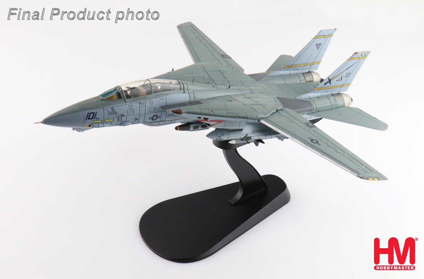 HOBBY MASTER F-14B "LAST GYPSY ROLL" 161860 VF-32 "SWORDSMEN" SEPTEMBER 2005