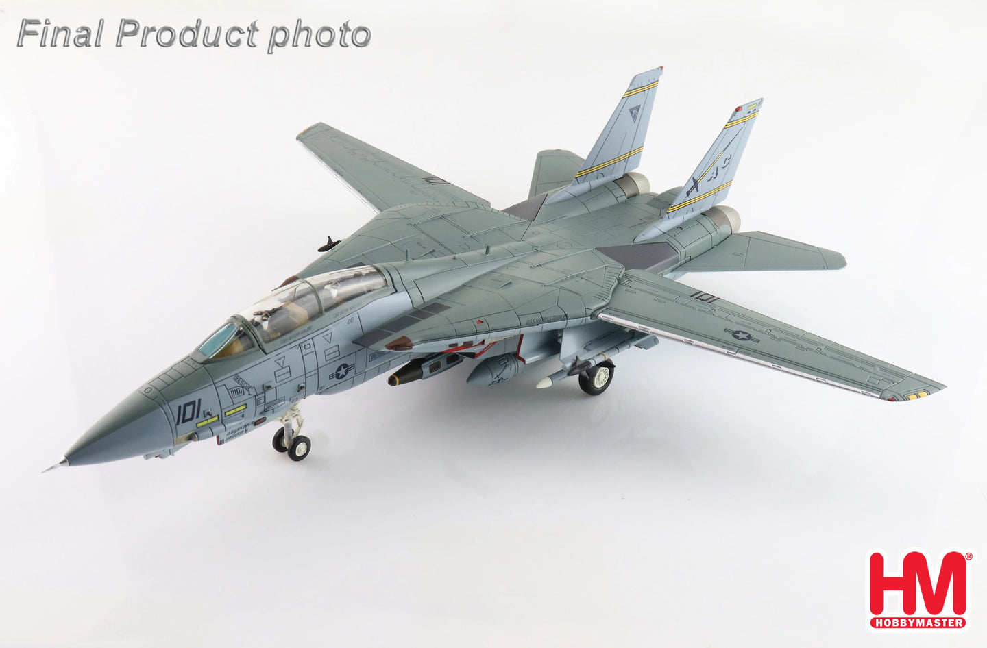 HOBBY MASTER F-14B "LAST GYPSY ROLL" 161860 VF-32 "SWORDSMEN" SEPTEMBER 2005