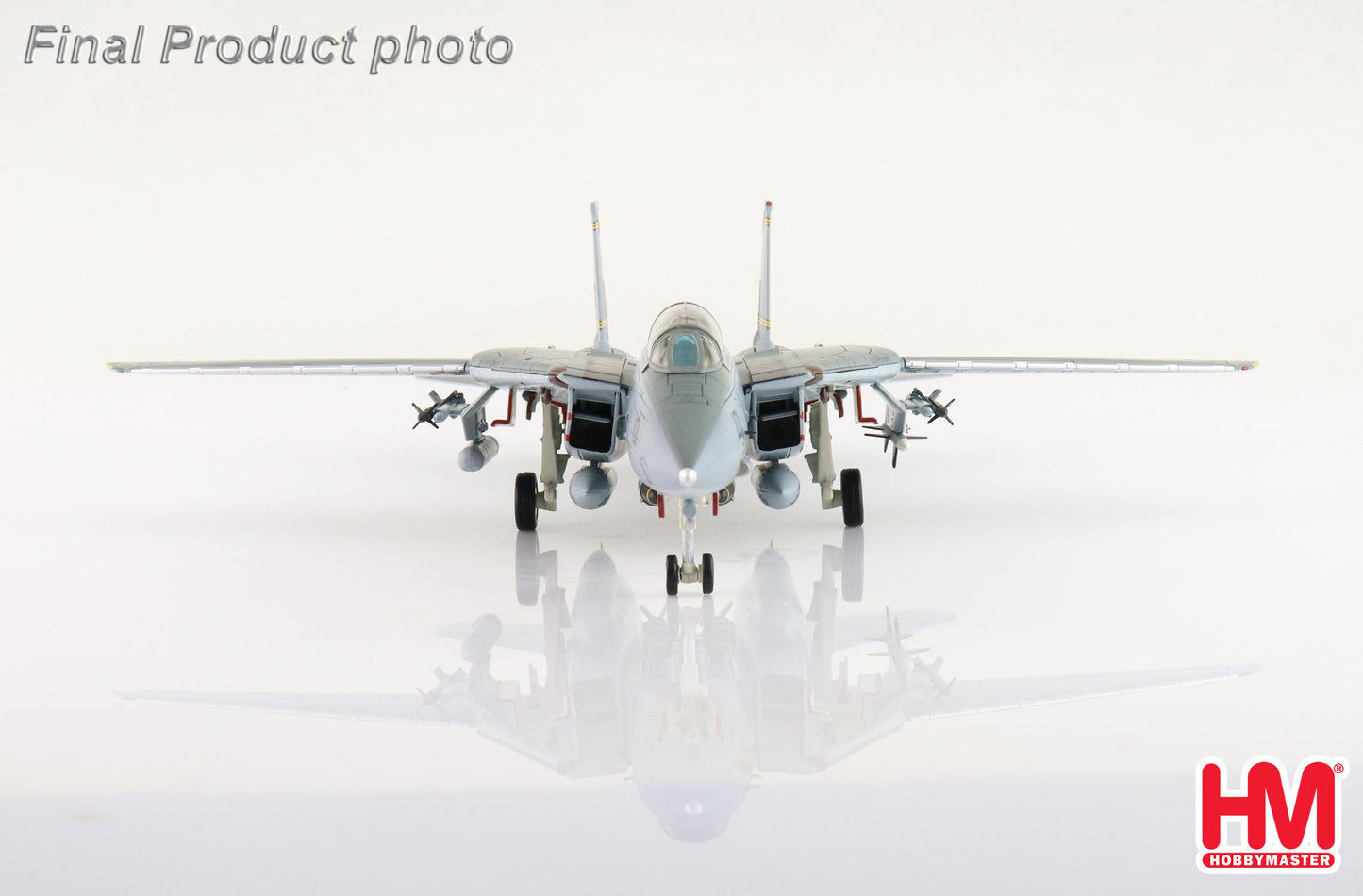 HOBBY MASTER F-14B "LAST GYPSY ROLL" 161860 VF-32 "SWORDSMEN" SEPTEMBER 2005