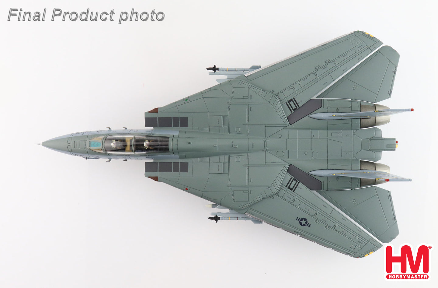 HOBBY MASTER F-14B "LAST GYPSY ROLL" 161860 VF-32 "SWORDSMEN" SEPTEMBER 2005
