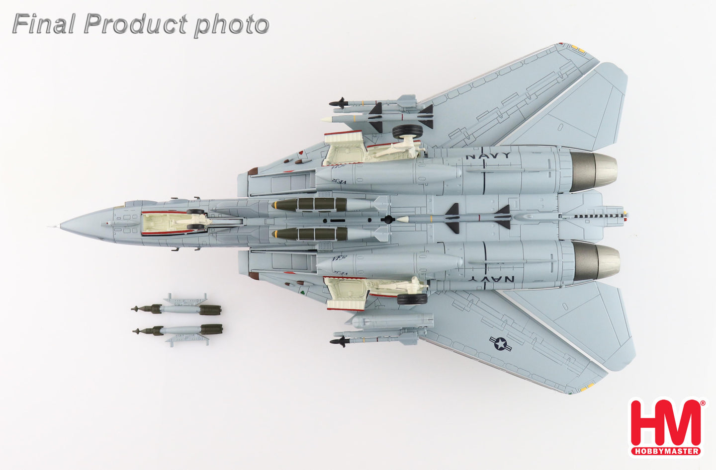 HOBBY MASTER F-14B "LAST GYPSY ROLL" 161860 VF-32 "SWORDSMEN" SEPTEMBER 2005