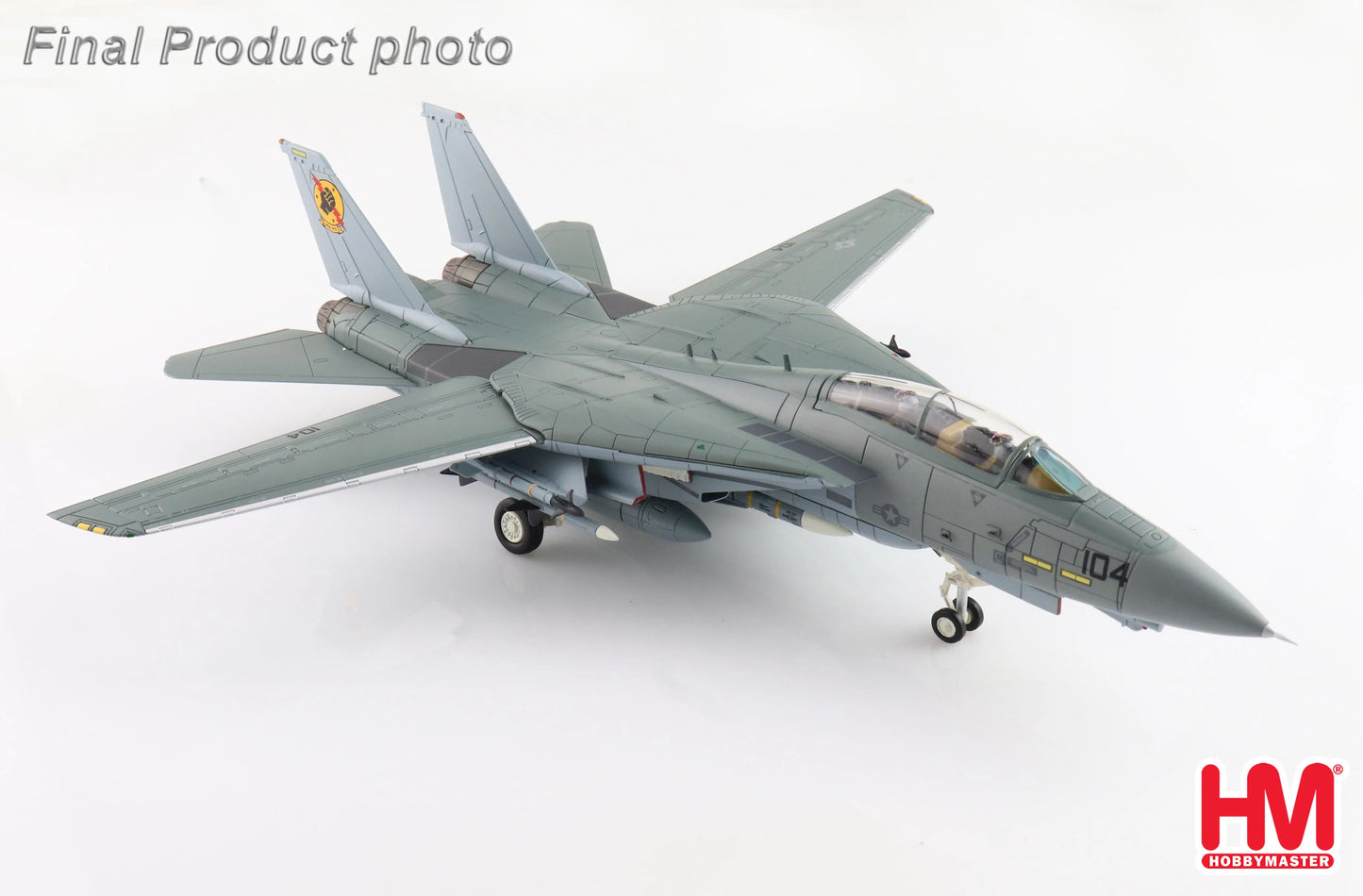 HOBBY MASTER F-14A TOMCAT "FIST OF THE FLEET" REG: 160685 US NAVY