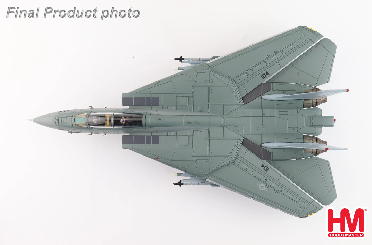HOBBY MASTER F-14A TOMCAT "FIST OF THE FLEET" REG: 160685 US NAVY