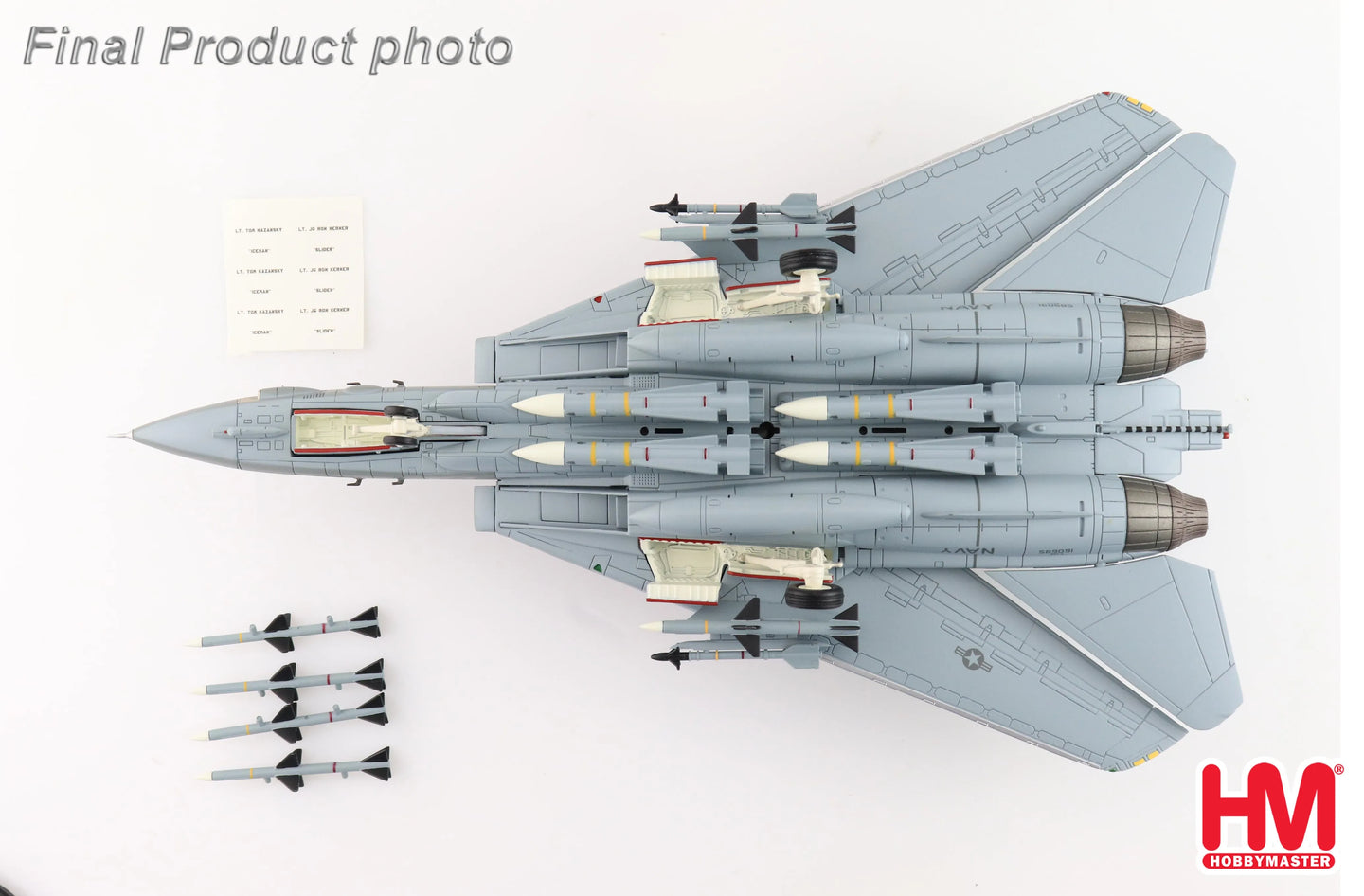HOBBY MASTER F-14A TOMCAT "FIST OF THE FLEET" REG: 160685 US NAVY