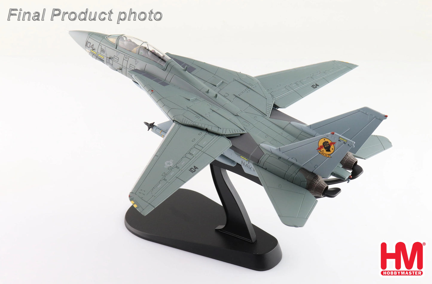 HOBBY MASTER F-14A TOMCAT "FIST OF THE FLEET" REG: 160685 US NAVY