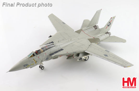 HOBBY MASTER F-14A "SUKHOI KILLER" USS NIMITZ VF-41 AUGUST 1981 160403
