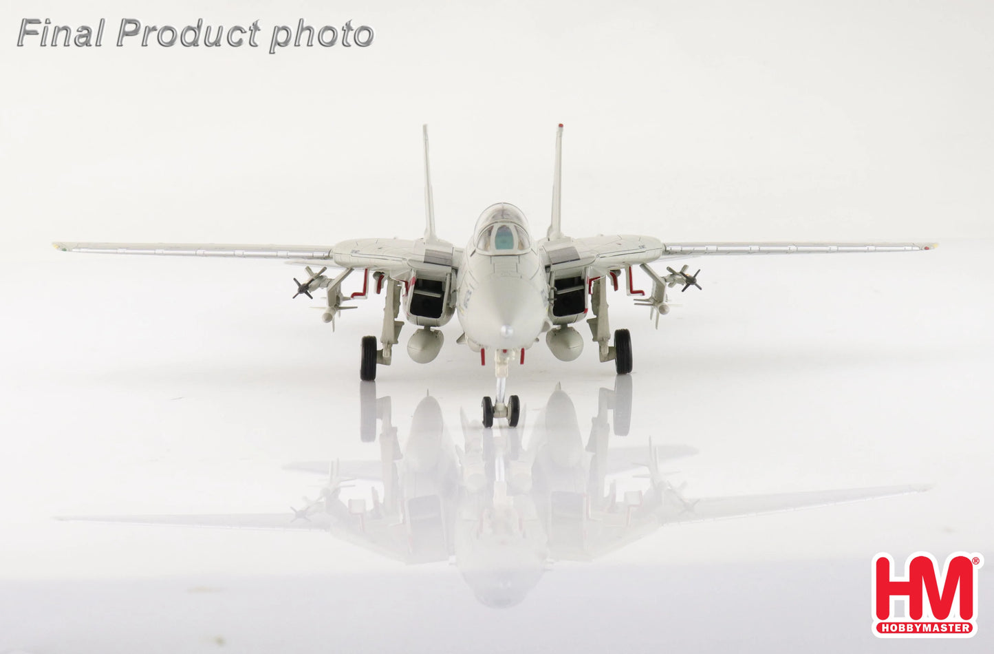 HOBBY MASTER F-14A "SUKHOI KILLER" USS NIMITZ VF-41 AUGUST 1981 160403