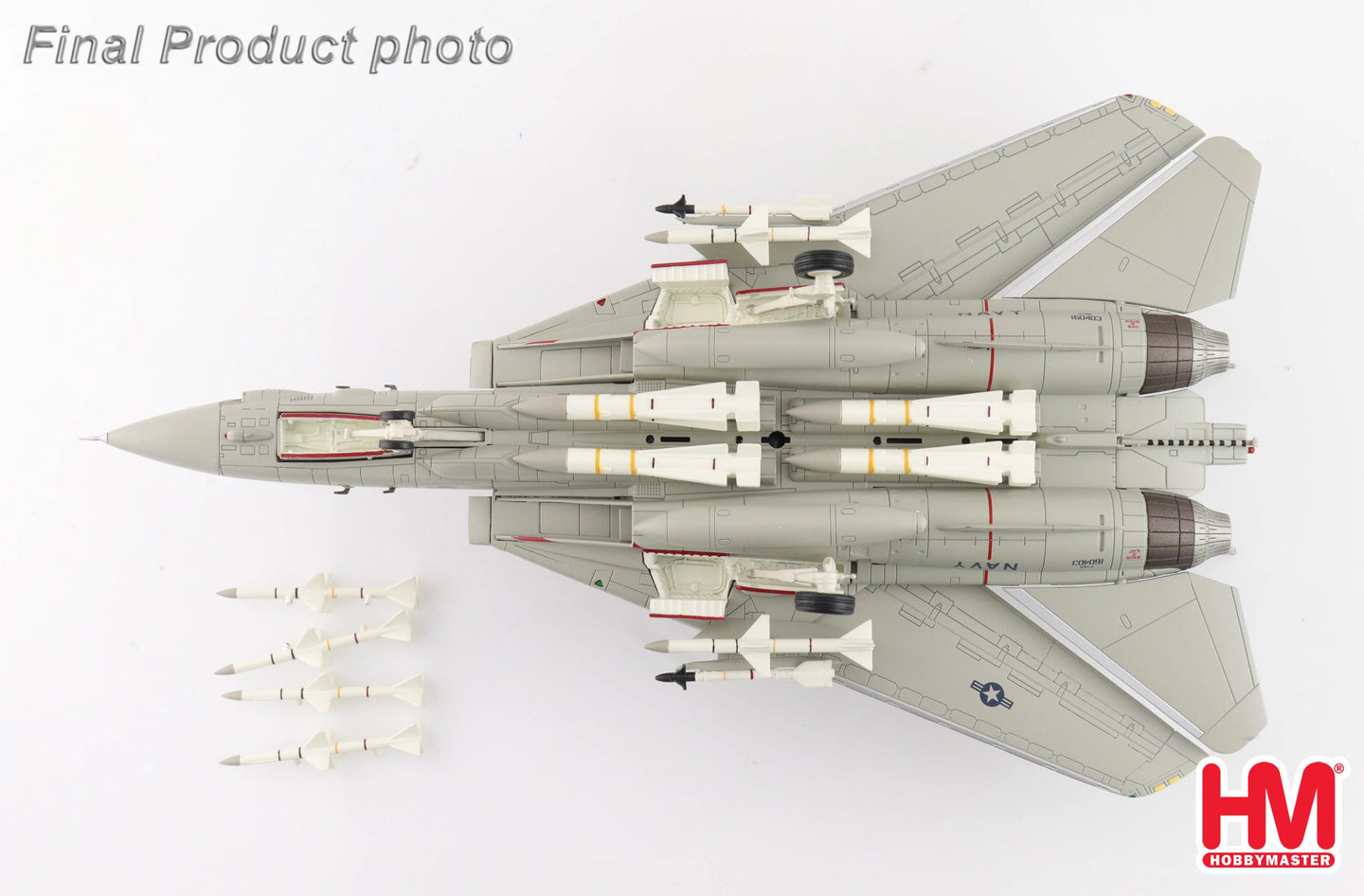 HOBBY MASTER F-14A "SUKHOI KILLER" USS NIMITZ VF-41 AUGUST 1981 160403