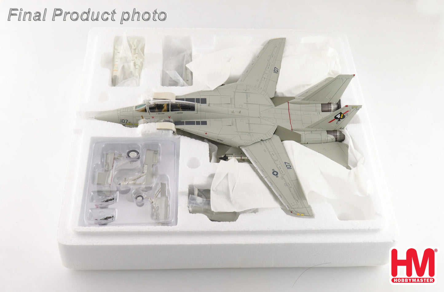 HOBBY MASTER F-14A "SUKHOI KILLER" 160390 VF-41 USS NIMITZ FEB 1982