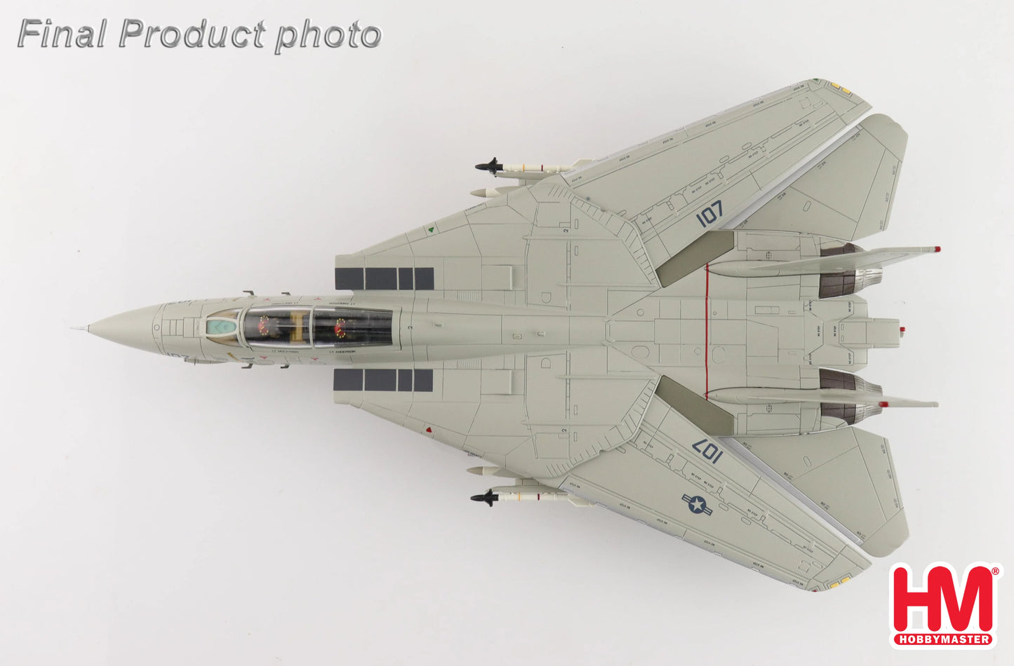 HOBBY MASTER F-14A "SUKHOI KILLER" 160390 VF-41 USS NIMITZ FEB 1982