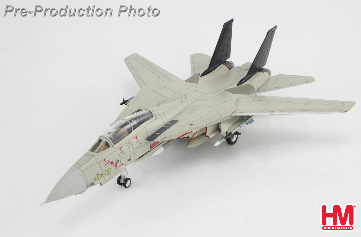 HOBBY MASTER F-14A "BANDIT" (WITH DECAL FOR "BANDIT" NATION + BONUS DECAL)