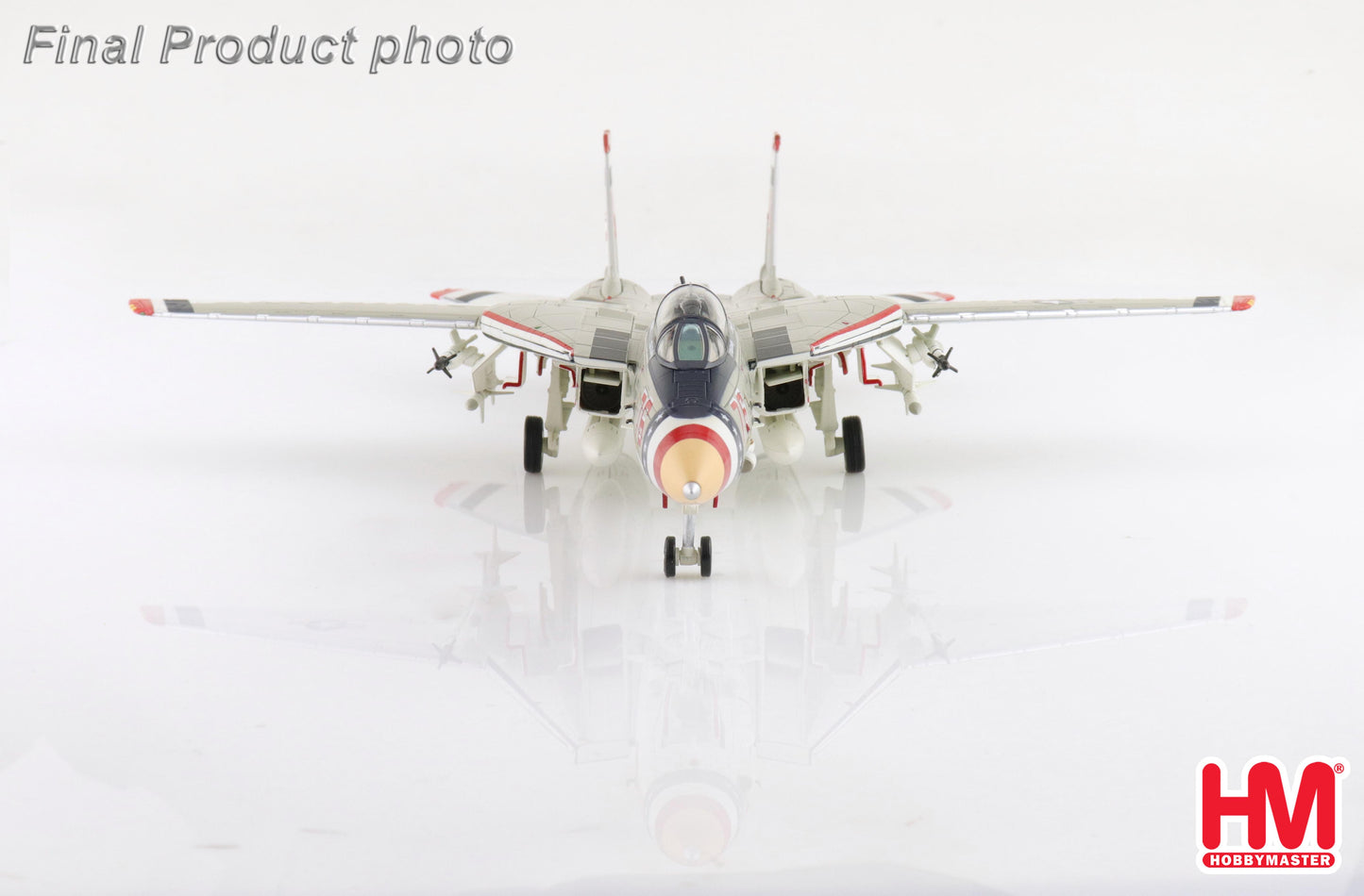 HOBBY MASTER F-14A US NAVY BICENTENNIAL SCHEME 159616 VF-124 1976