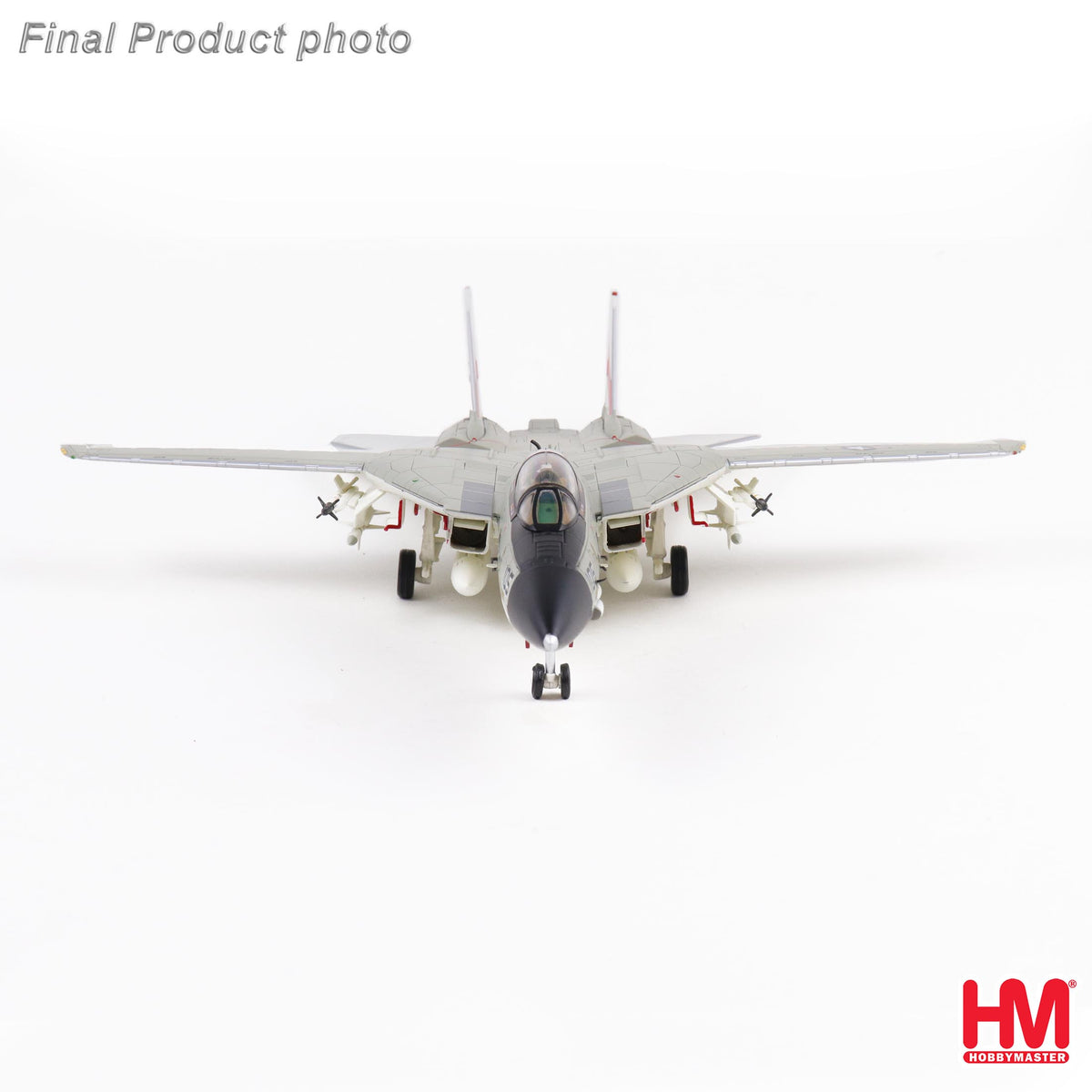 HOBBY MASTER F-14A TOMCAT US NAVY "BLACK ACES" 160388 VF-41 USS NIMITZ 1978