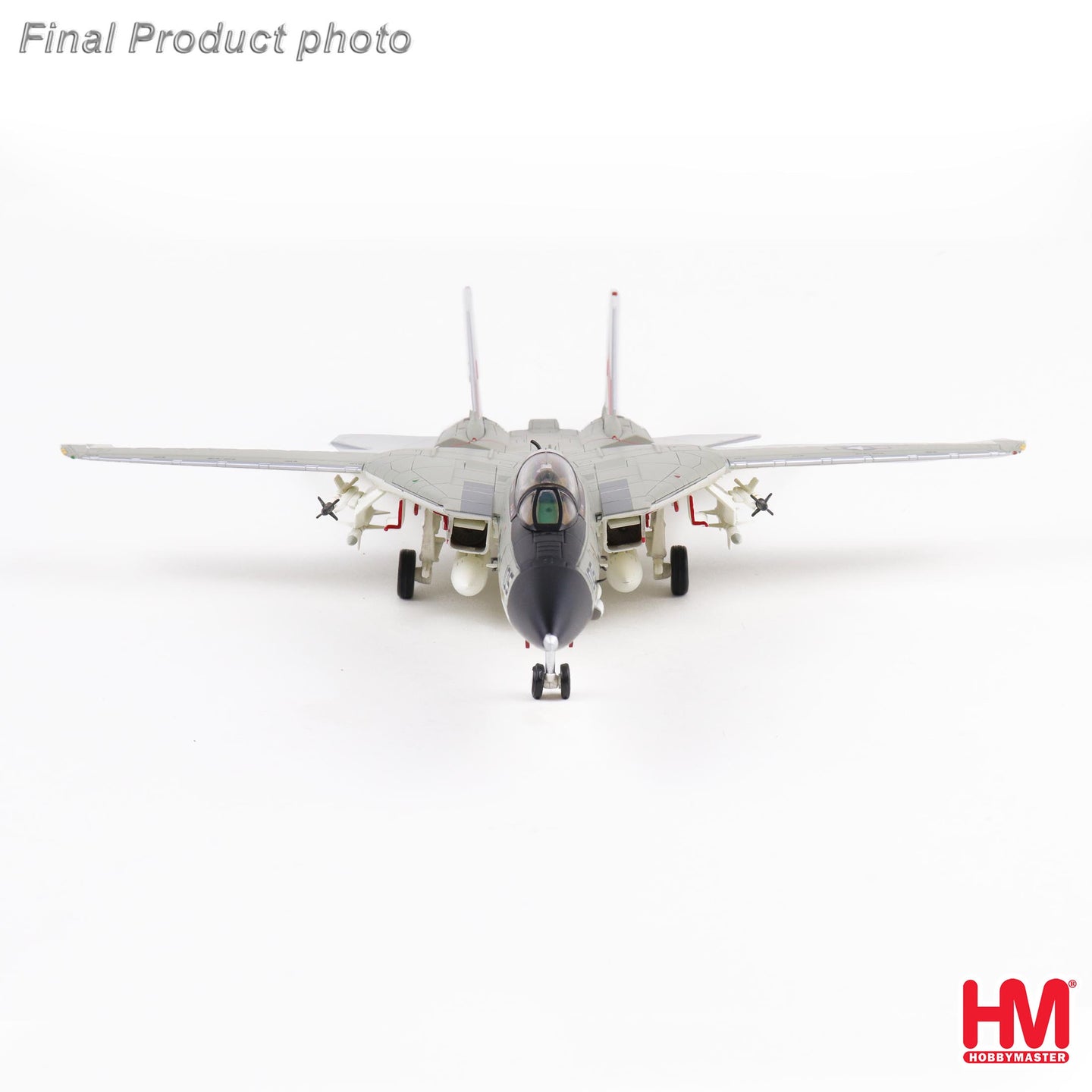 HOBBY MASTER F-14A TOMCAT US NAVY "BLACK ACES" 160388 VF-41 USS NIMITZ 1978