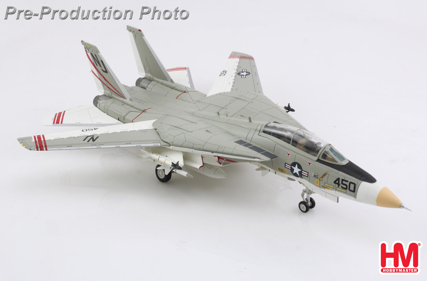 HOBBY MASTER F-14A TOMCAT 160658 VFA-124 "GUNFIGHTERS" OCT 1978