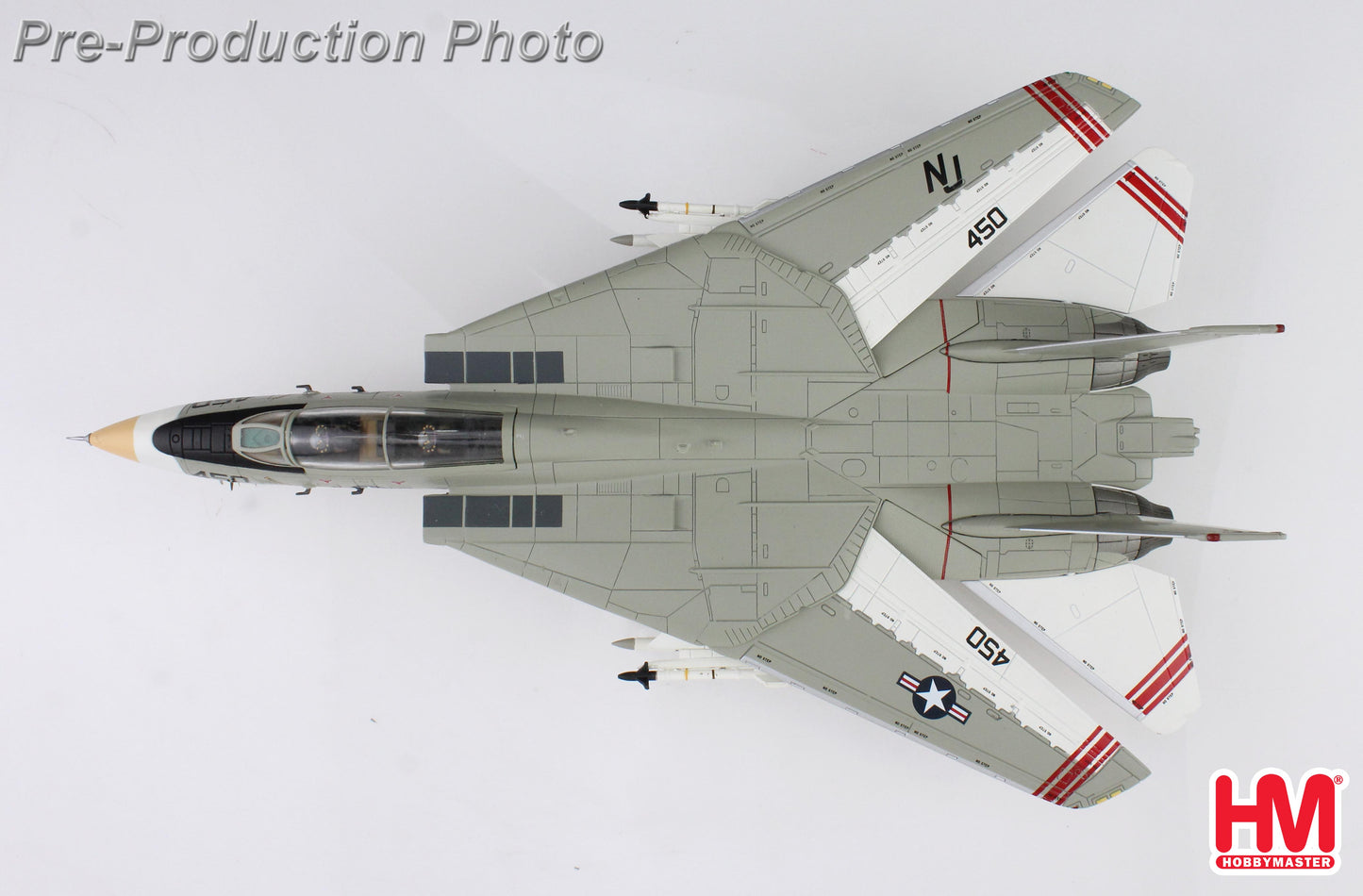 HOBBY MASTER F-14A TOMCAT 160658 VFA-124 "GUNFIGHTERS" OCT 1978