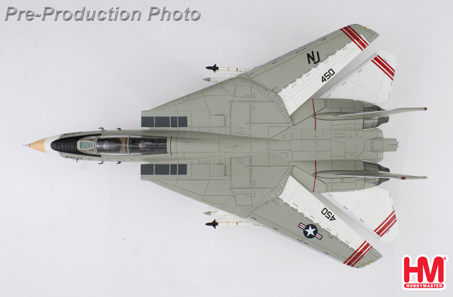 HOBBY MASTER F-14A TOMCAT 160658 VFA-124 "GUNFIGHTERS" OCT 1978