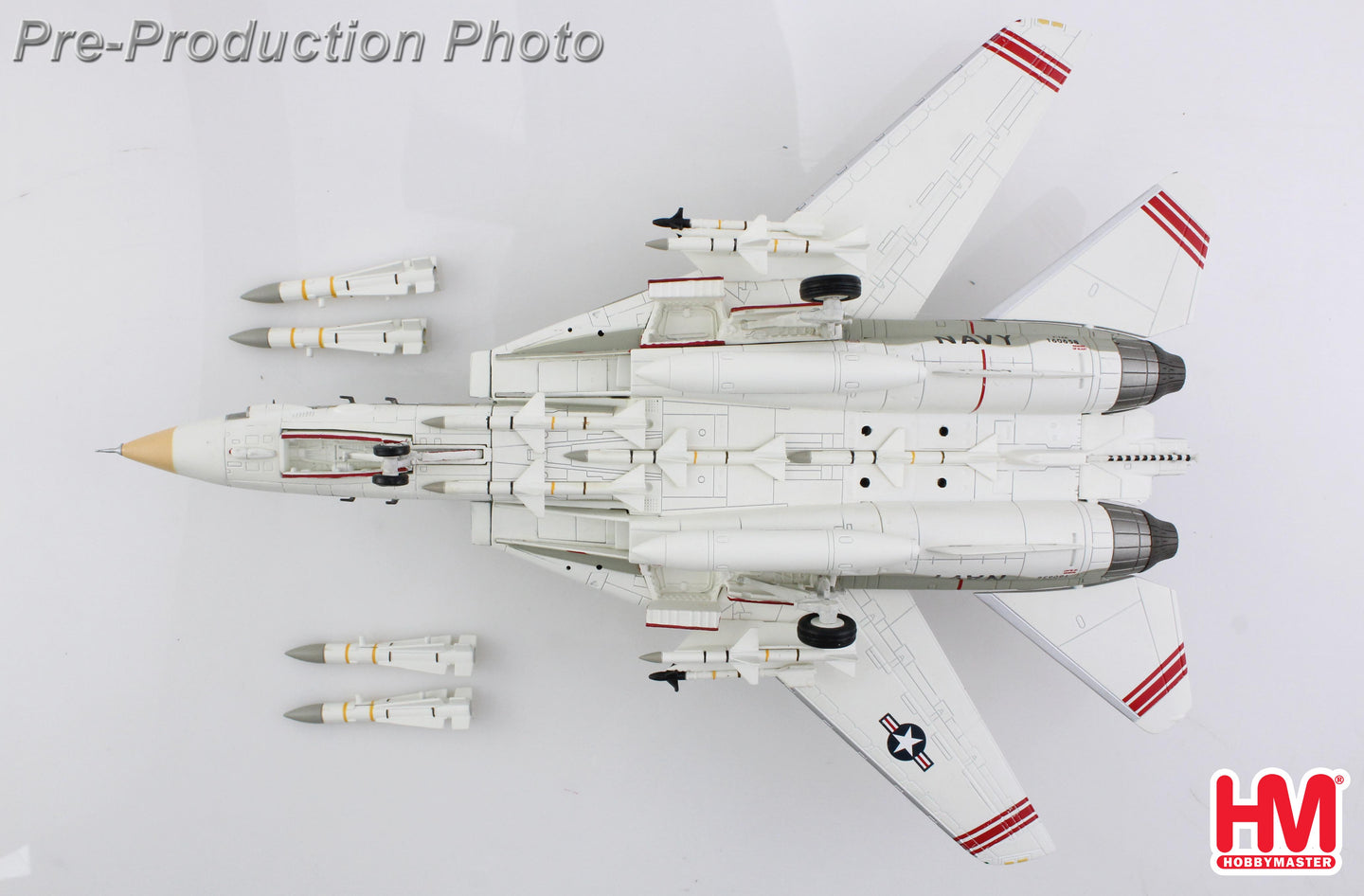HOBBY MASTER F-14A TOMCAT 160658 VFA-124 "GUNFIGHTERS" OCT 1978
