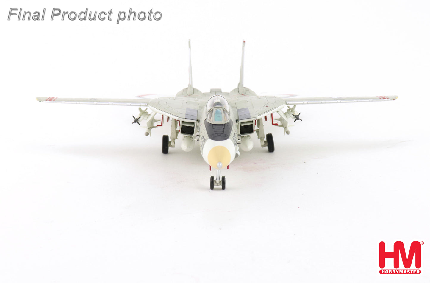 HOBBY MASTER F-14A TOMCAT 160658 VFA-124 "GUNFIGHTERS" OCT 1978