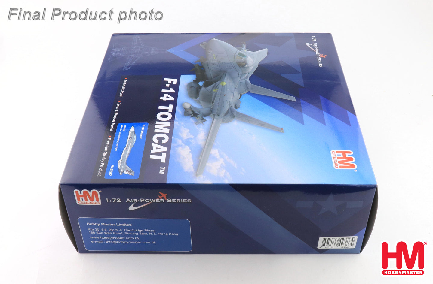 HOBBY MASTER F-14A TOMCAT 160658 VFA-124 "GUNFIGHTERS" OCT 1978
