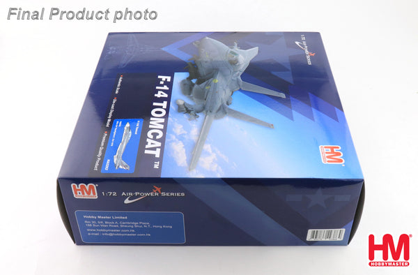 HOBBY MASTER F-14A TOMCAT 160658 VFA-124 "GUNFIGHTERS" OCT 1978