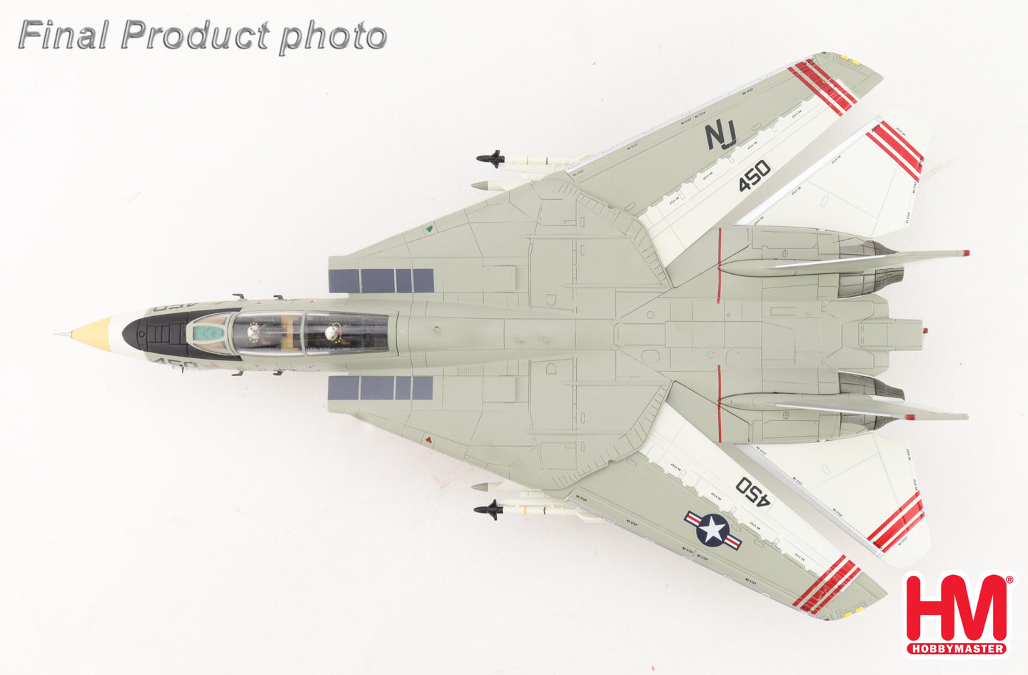 HOBBY MASTER F-14A TOMCAT 160658 VFA-124 "GUNFIGHTERS" OCT 1978