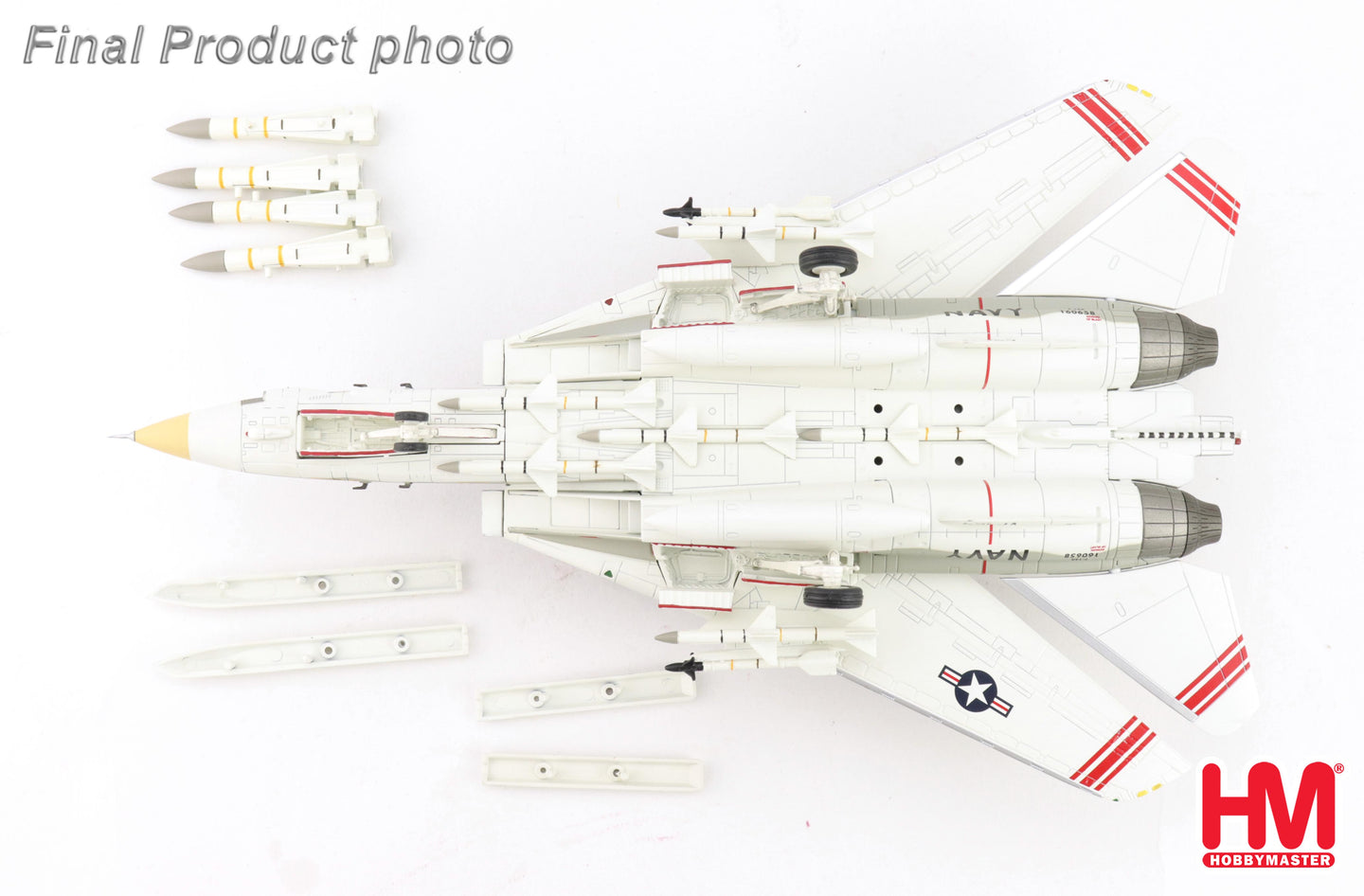 HOBBY MASTER F-14A TOMCAT 160658 VFA-124 "GUNFIGHTERS" OCT 1978