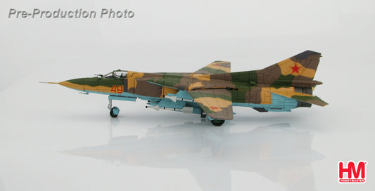 HOBBY MASTER MIG-23 "FLOGGER" RED 49 4477TH TEST AND EVALUATION SQN USAF 1980S