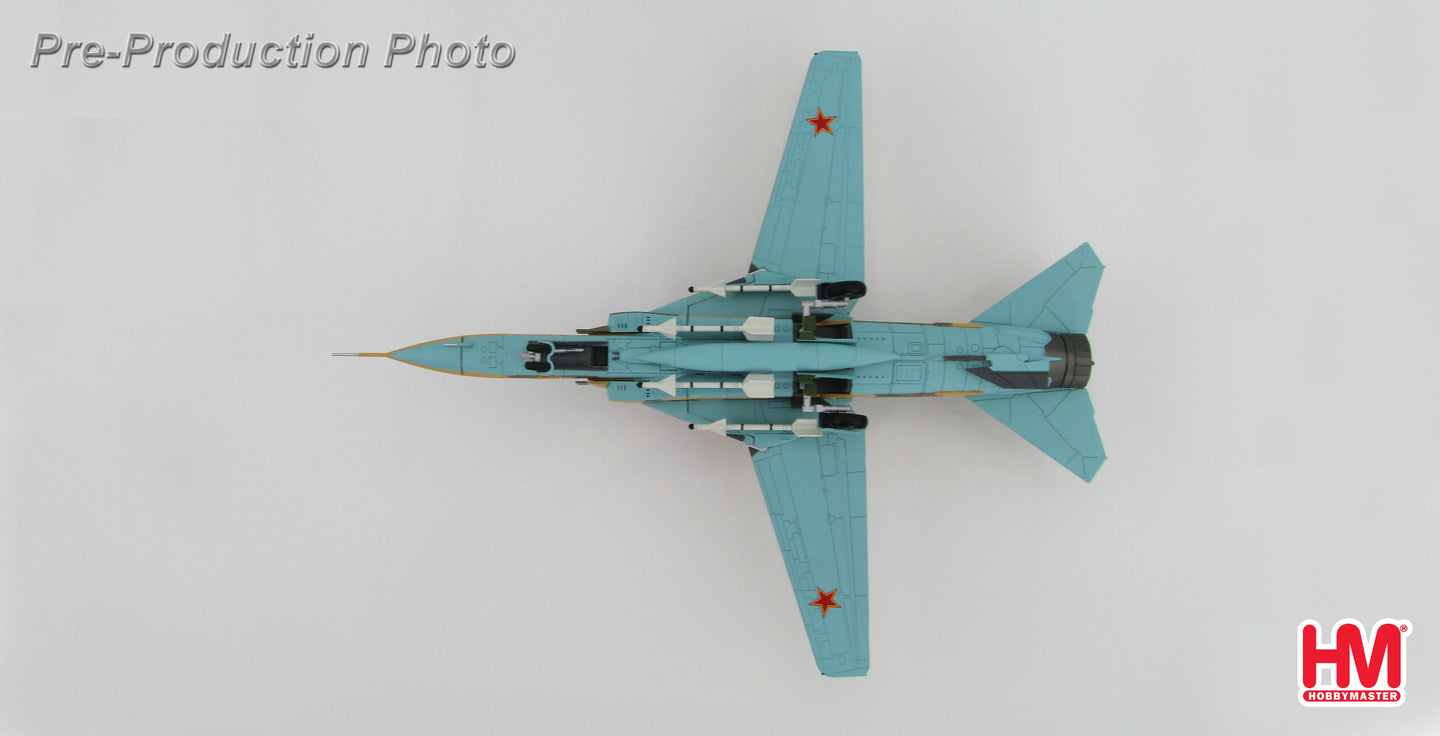 HOBBY MASTER MIG-23 "FLOGGER" RED 49 4477TH TEST AND EVALUATION SQN USAF 1980S