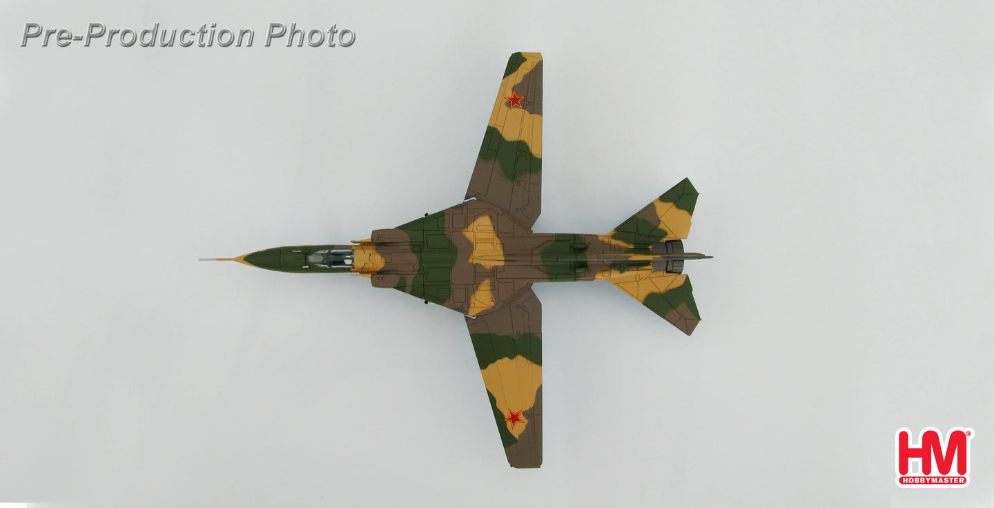 HOBBY MASTER MIG-23 "FLOGGER" RED 49 4477TH TEST AND EVALUATION SQN USAF 1980S