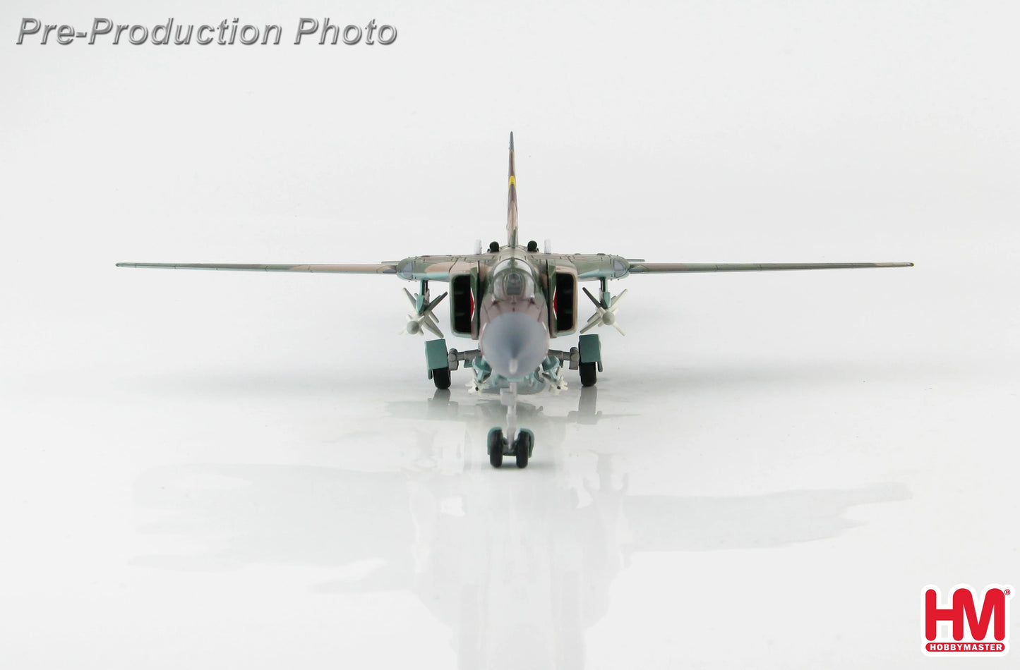 HOBBY MASTER MIG-23 SOVIET AIR FORCE BLUE 07 USSR 1990