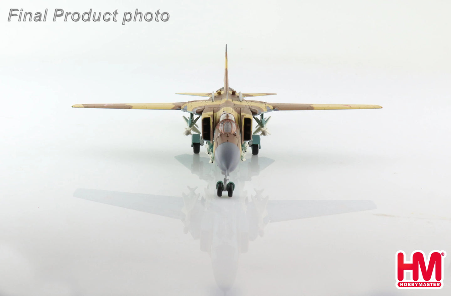 HOBBY MASTER MIG-23MLD BLUE 03 SOVIET AIR FORCE 1987