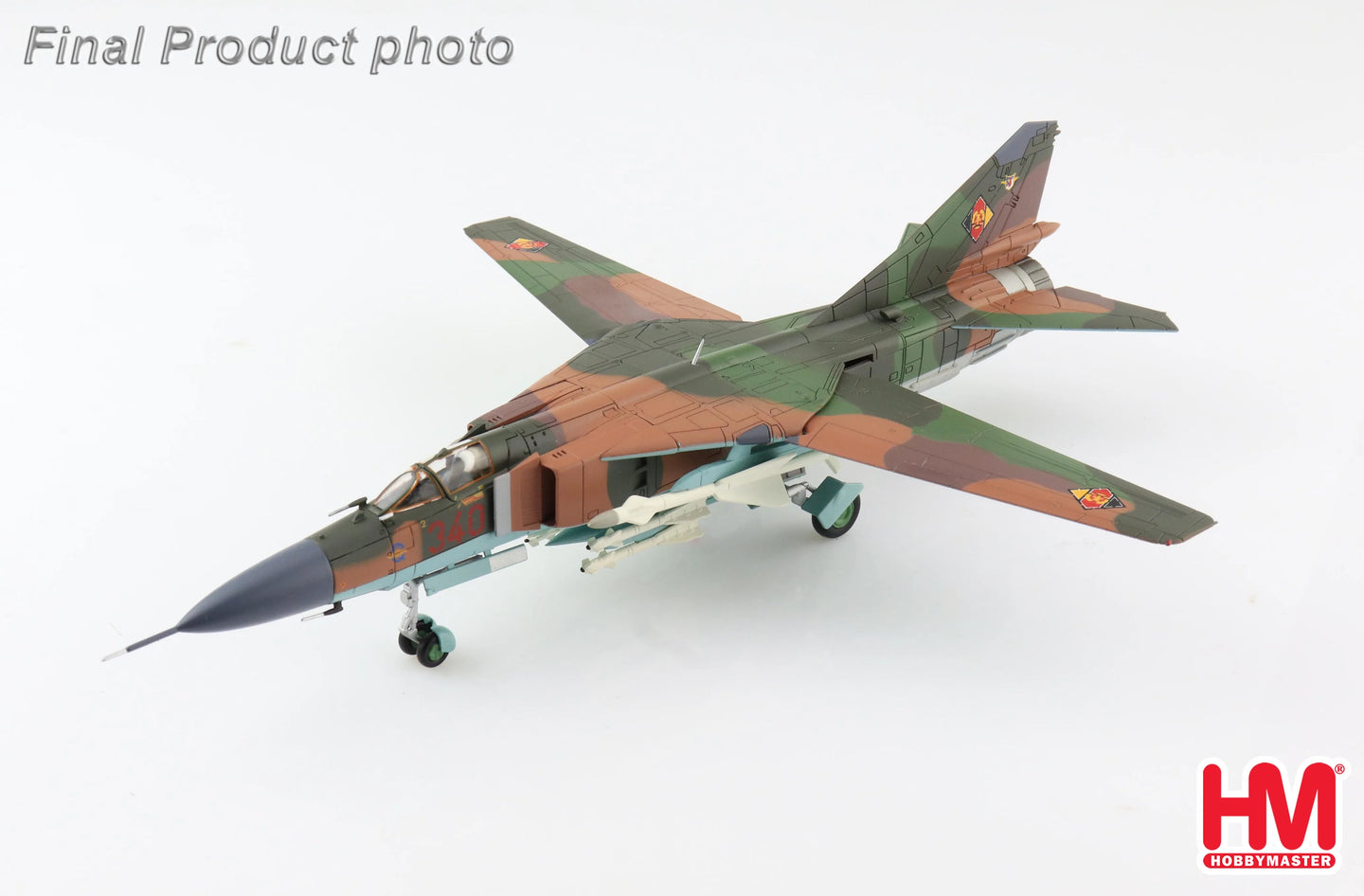 HOBBY MASTER MIG-23ML RED 610 EAST GERMANY 1990