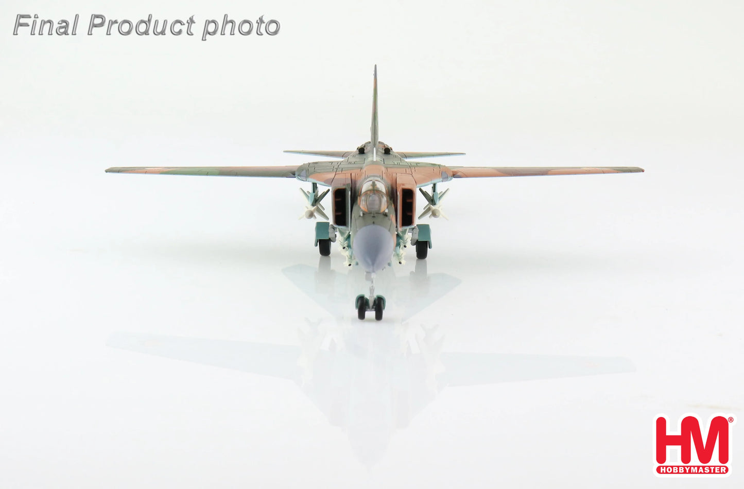 HOBBY MASTER MIG-23ML RED 610 EAST GERMANY 1990