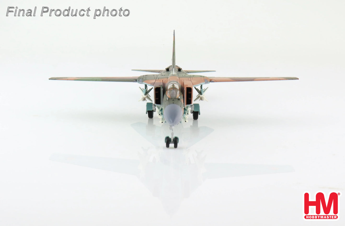HOBBY MASTER MIG-23ML RED 610 EAST GERMANY 1990