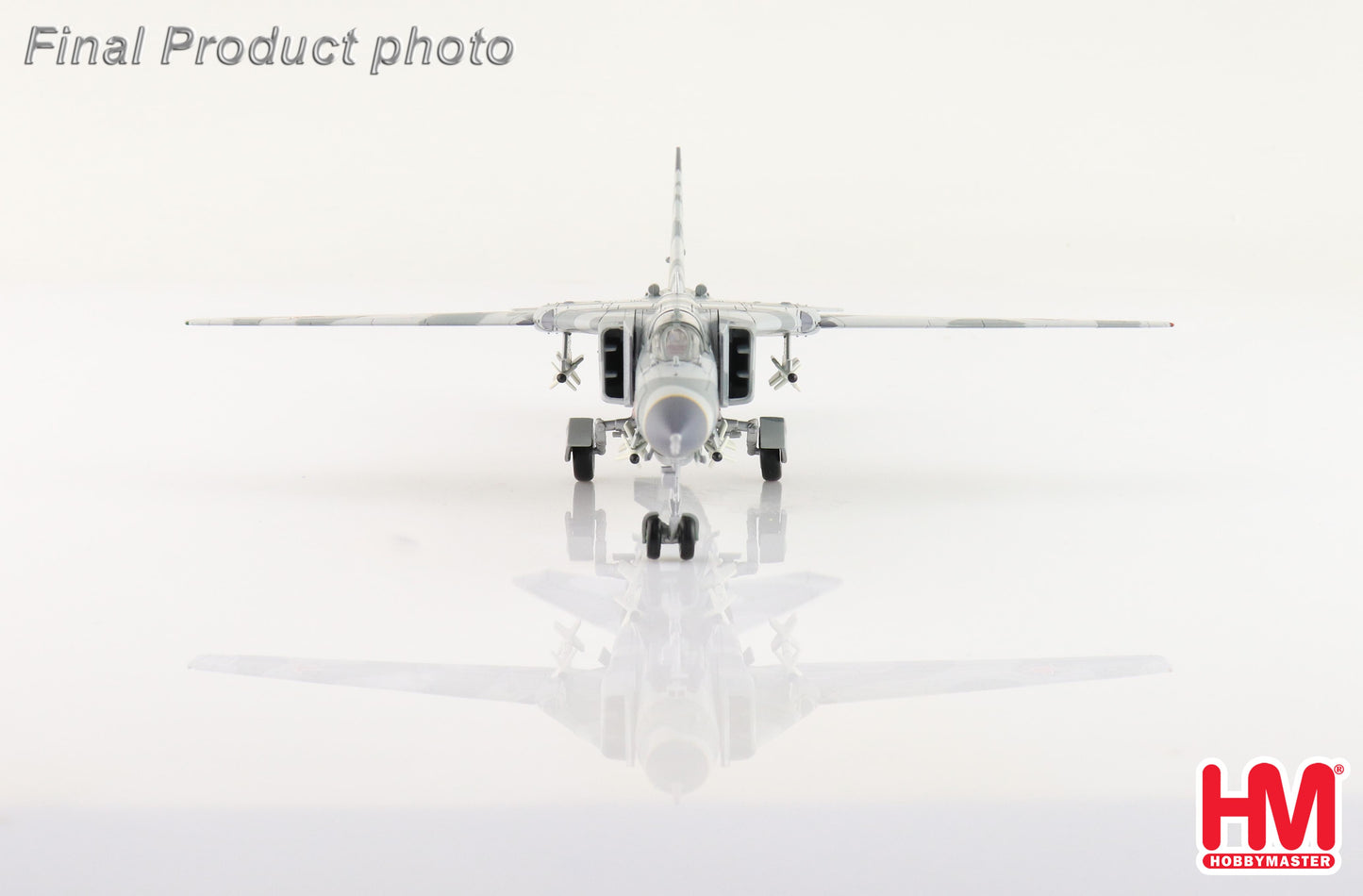 HOBBY MASTER MIG-23MS "FLOGGER E" RED 39 4477TH TEST AND EVALUATION SQN.