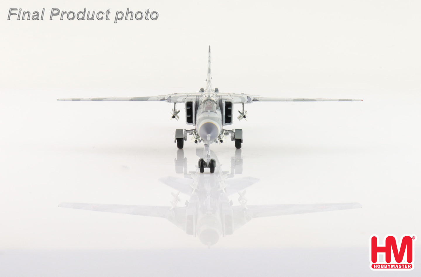 HOBBY MASTER MIG-23MS "FLOGGER E" RED 39 4477TH TEST AND EVALUATION SQN.