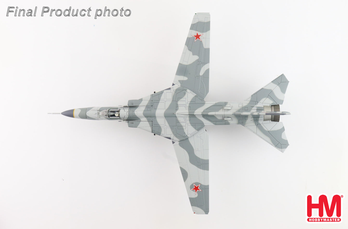 HOBBY MASTER MIG-23MS "FLOGGER E" RED 39 4477TH TEST AND EVALUATION SQN.