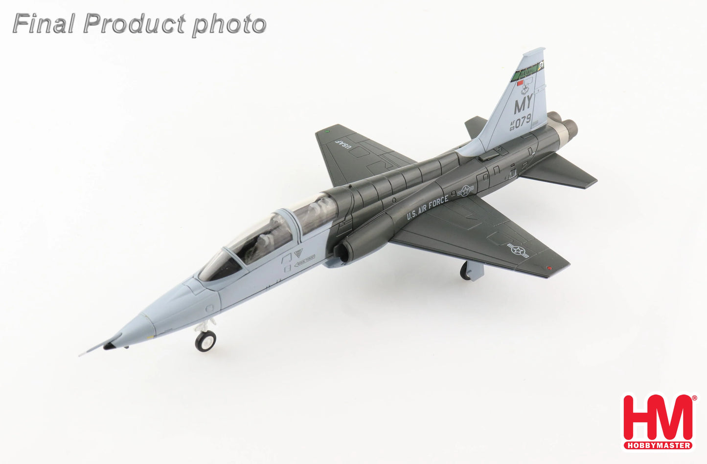 HOBBY MASTER NORTHROP T-38C TALON BLACK KNIGHTS 2006