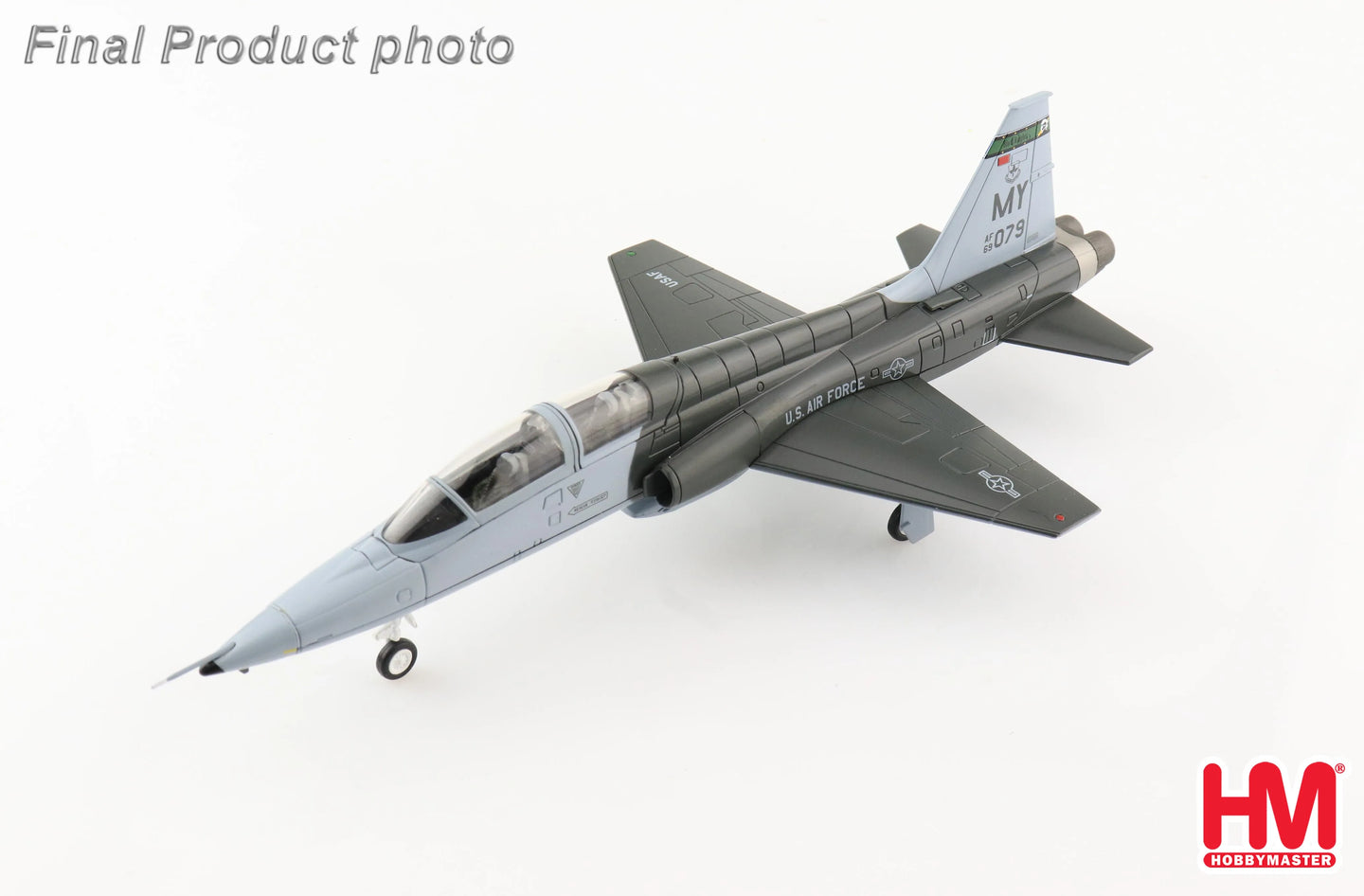 HOBBY MASTER NORTHROP T-38C TALON BLACK KNIGHTS 2006