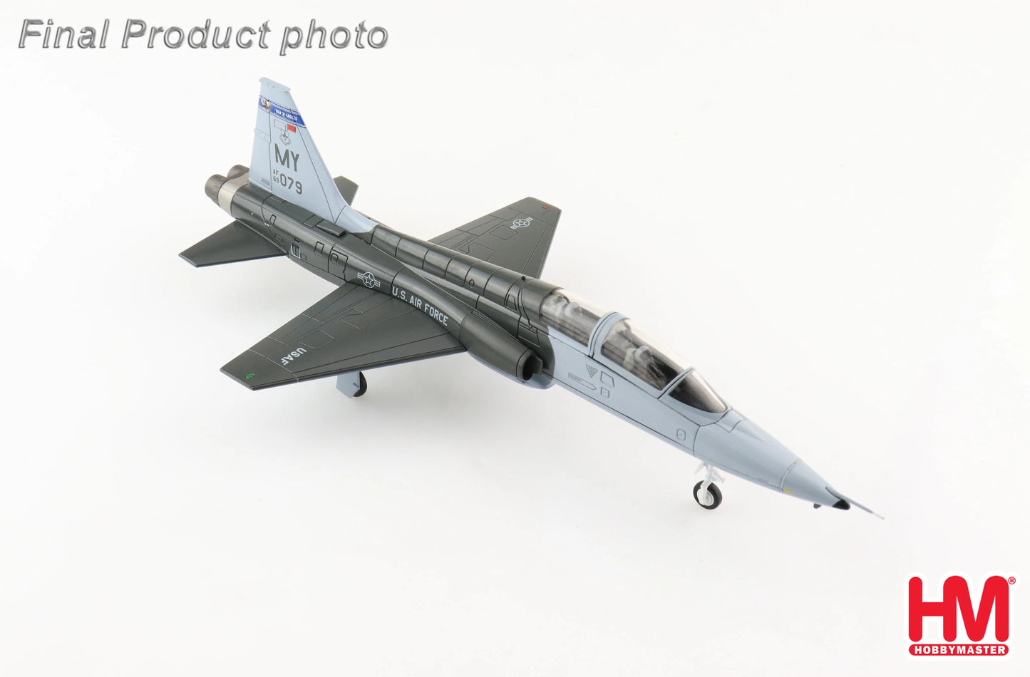 HOBBY MASTER NORTHROP T-38C TALON BLACK KNIGHTS 2006