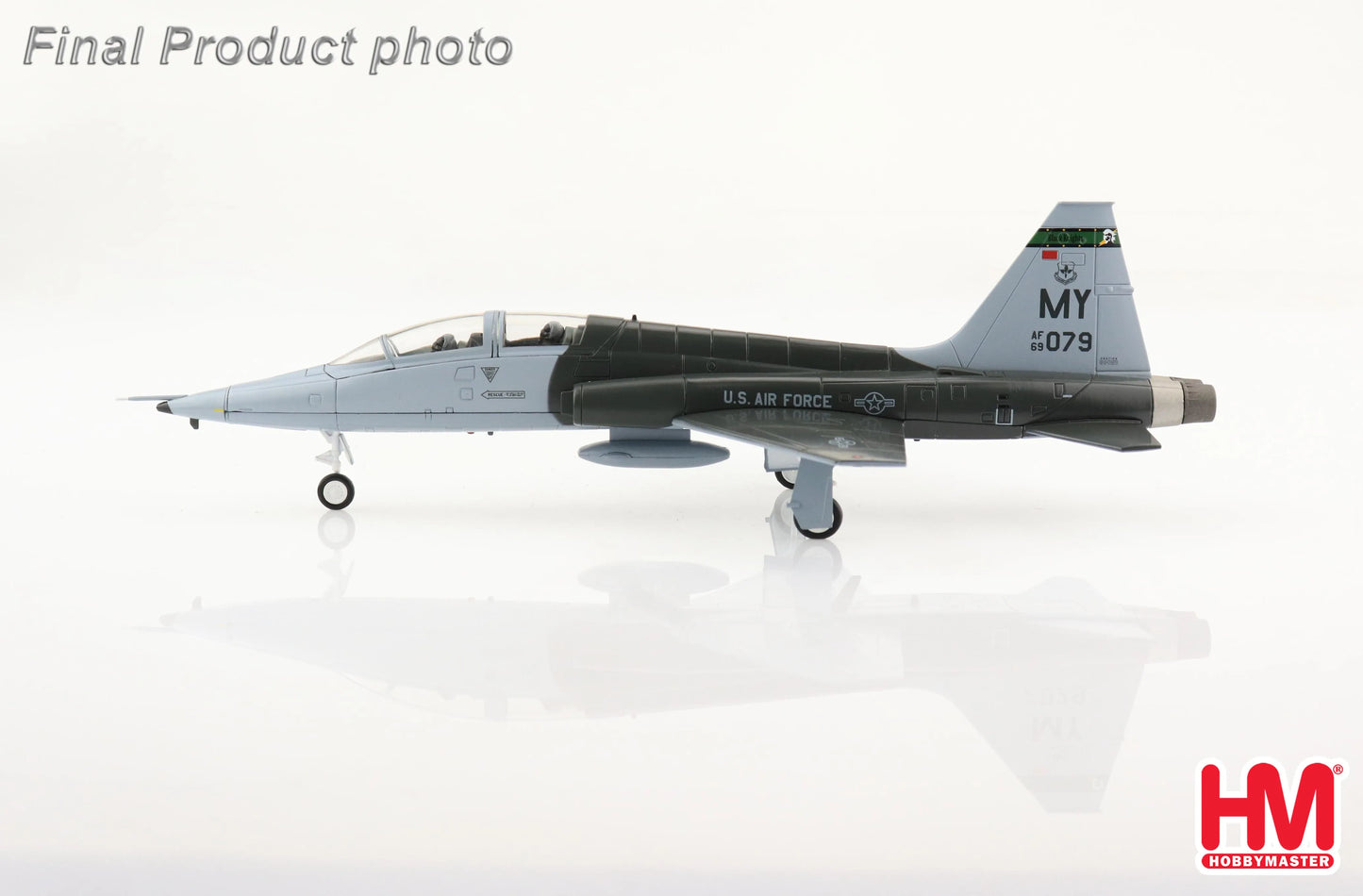 HOBBY MASTER NORTHROP T-38C TALON BLACK KNIGHTS 2006
