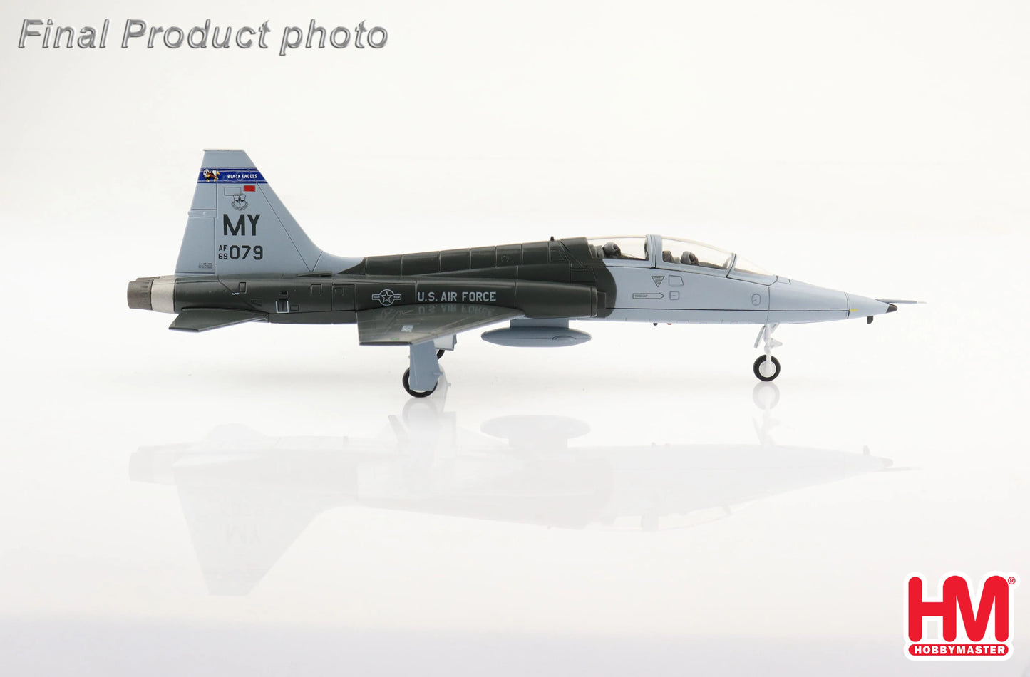 HOBBY MASTER NORTHROP T-38C TALON BLACK KNIGHTS 2006