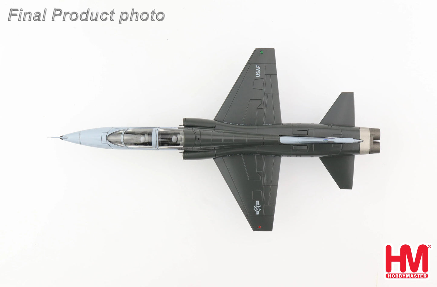 HOBBY MASTER NORTHROP T-38C TALON BLACK KNIGHTS 2006